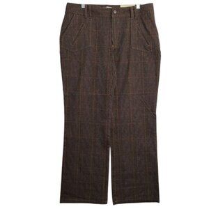 NEW Cato Women's 100% Cotton Size 14 Business Casual Pants